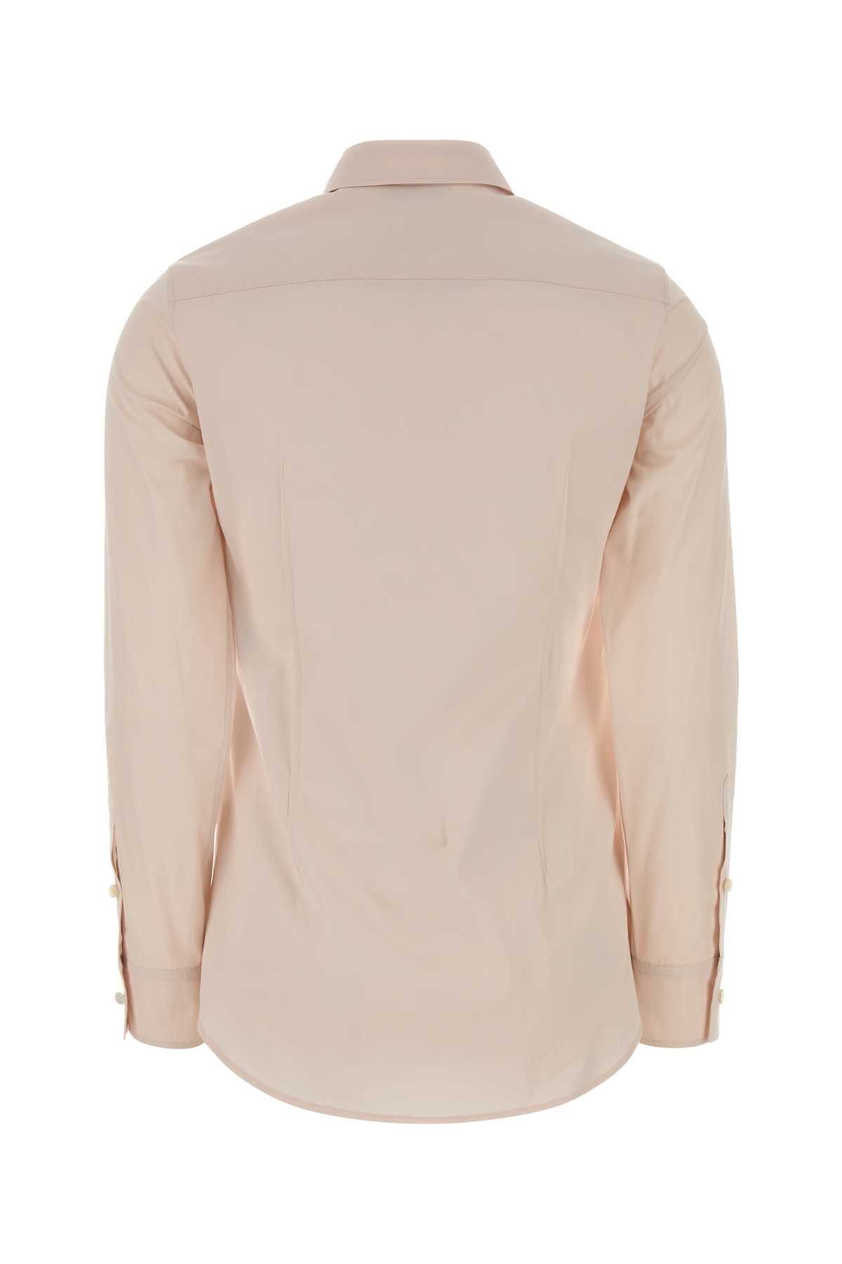 Jil Sander Light Pink Poplin Shirt Size M / US 6-8 / IT 42-44 - 2 Thumbnail