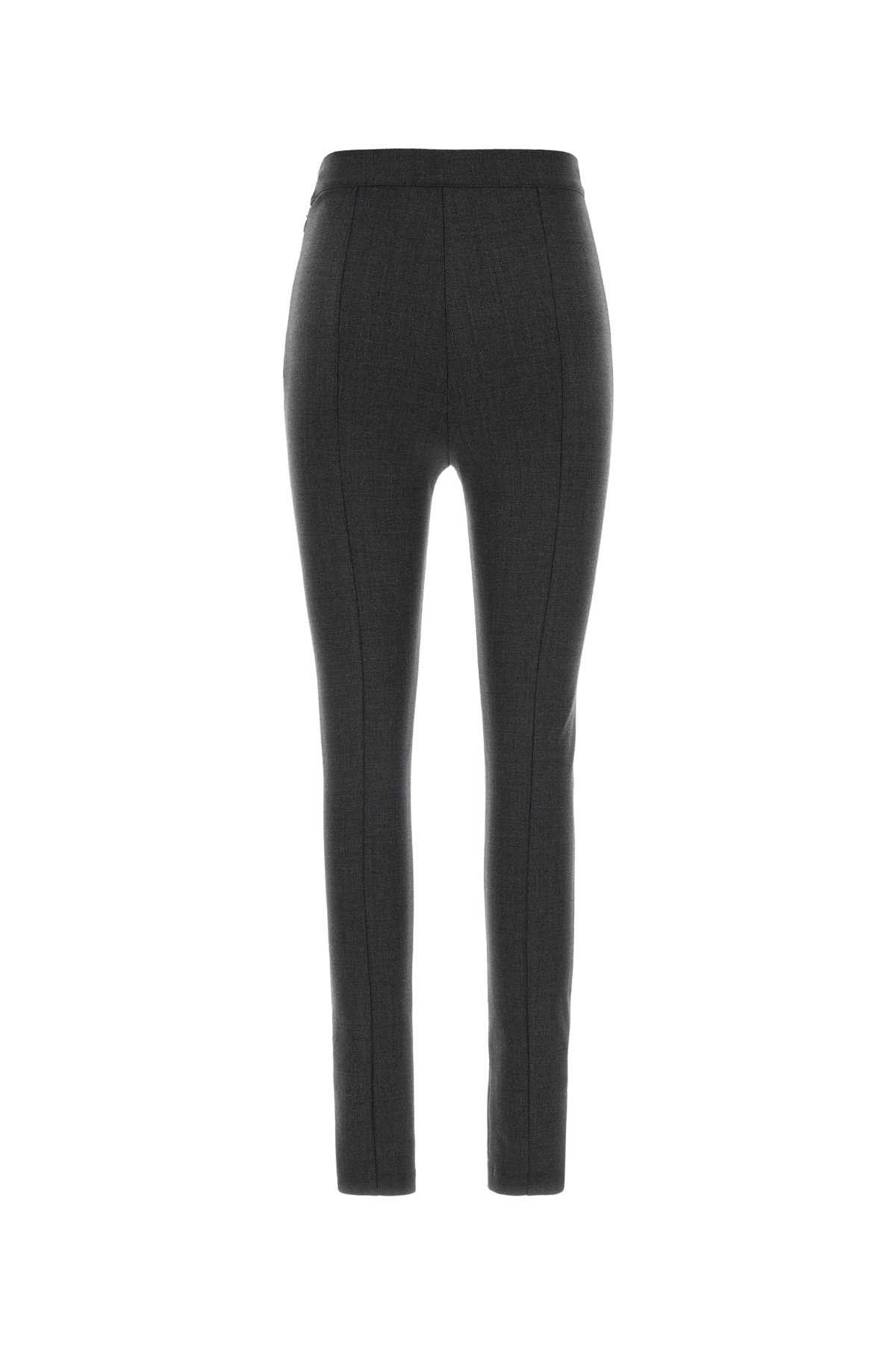 Jil Sander Graphite Stretch Virgin Wool Blend Pant Size 27" / US 4 / IT 40 - 2 Thumbnail