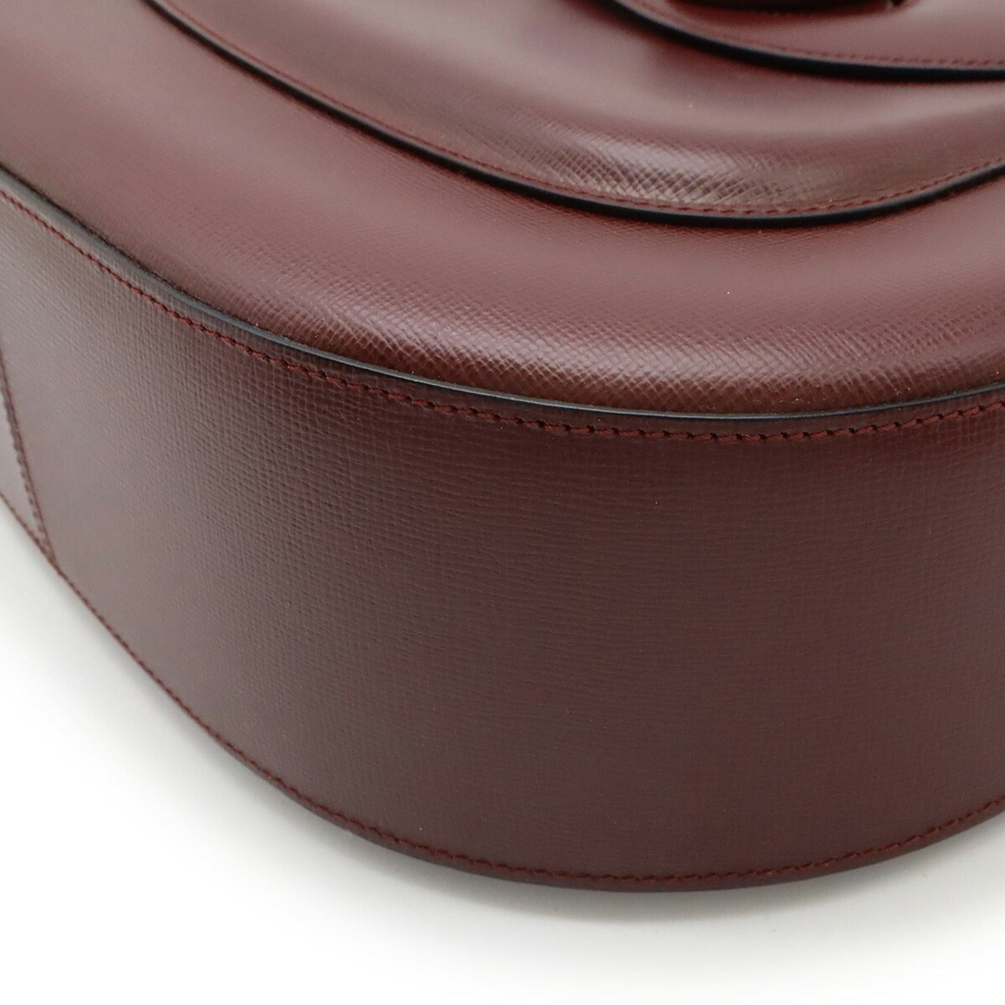 Cartier Cartier Must Shoulder Bag, Calf Leather, Bordeaux, L1000250 Size ONE SIZE - 4 Thumbnail