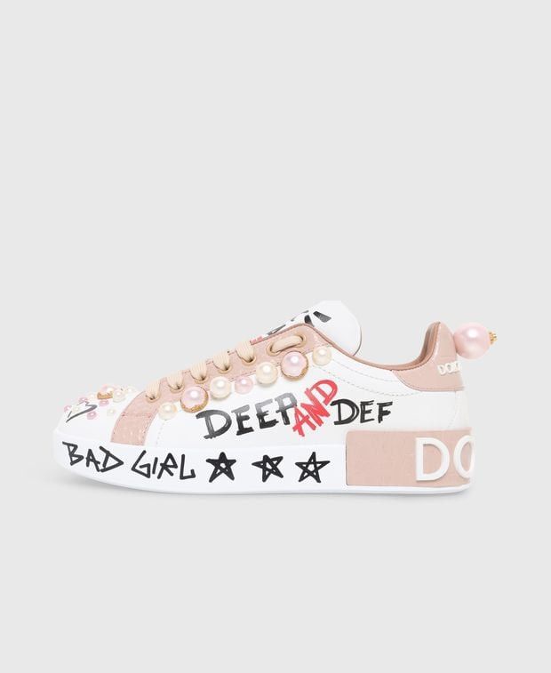 Dolce & Gabbana Sneakers Size US 5.5 / IT 35.5 - 4 Thumbnail