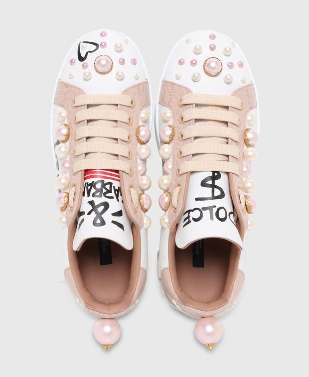 Dolce & Gabbana Sneakers Size US 5.5 / IT 35.5 - 3 Thumbnail
