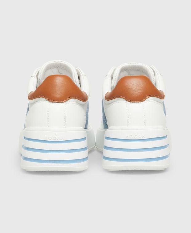 Hogan REBEL Sneakers Size US 4.5 / IT 34.5 - 2 Thumbnail