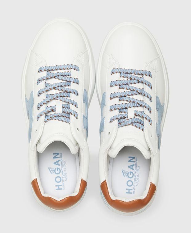 Hogan REBEL Sneakers Size US 5 / IT 35 - 3 Thumbnail