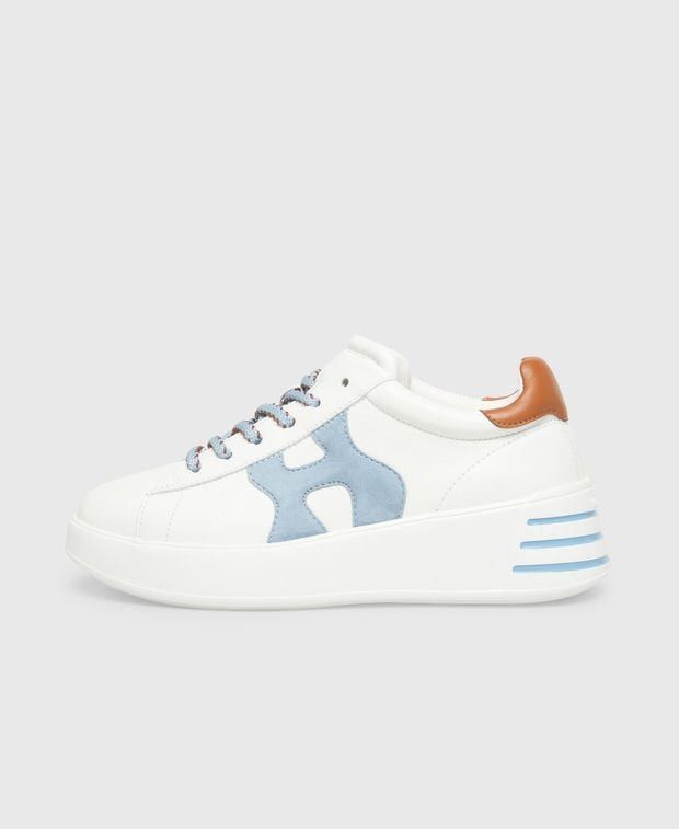 Hogan REBEL Sneakers Size US 5 / IT 35 - 4 Thumbnail