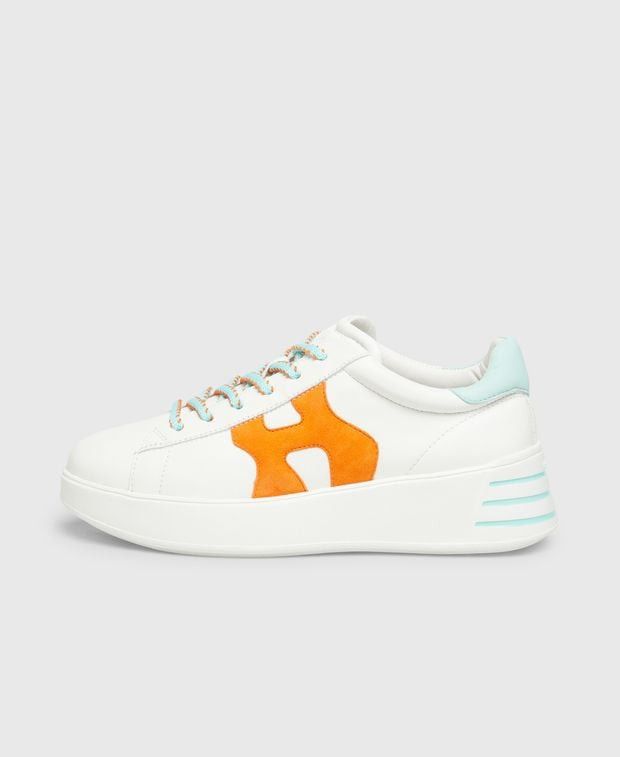Hogan REBEL Sneakers Size US 8 / IT 38 - 4 Thumbnail