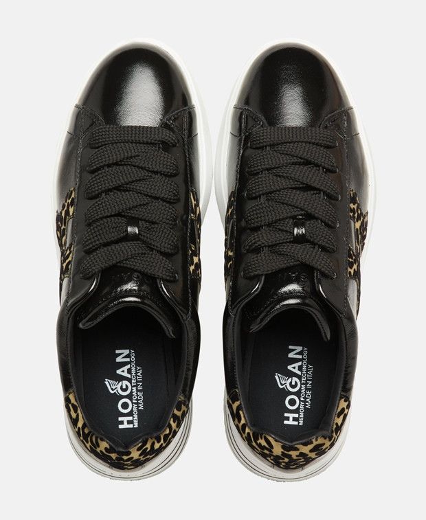 Hogan REBEL Sneakers Size US 5 / IT 35 - 3 Thumbnail