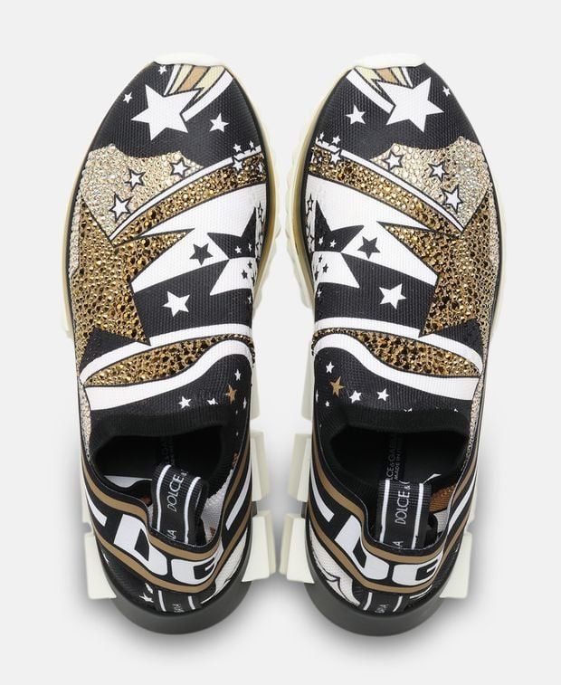 Dolce & Gabbana Slip-on sneakers Size US 8.5 / IT 38.5 - 3 Thumbnail