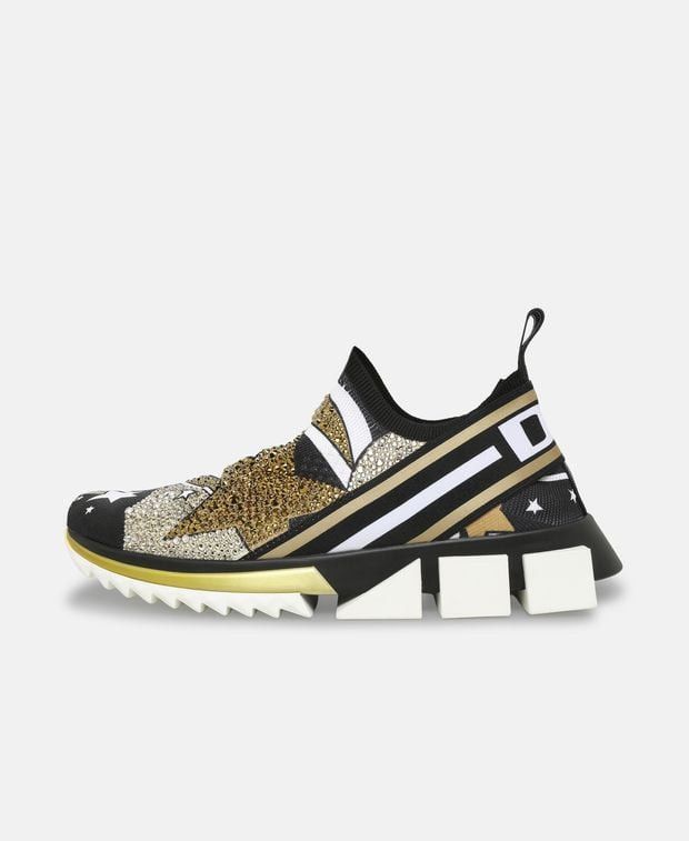 Dolce & Gabbana Slip-on sneakers Size US 8.5 / IT 38.5 - 4 Thumbnail