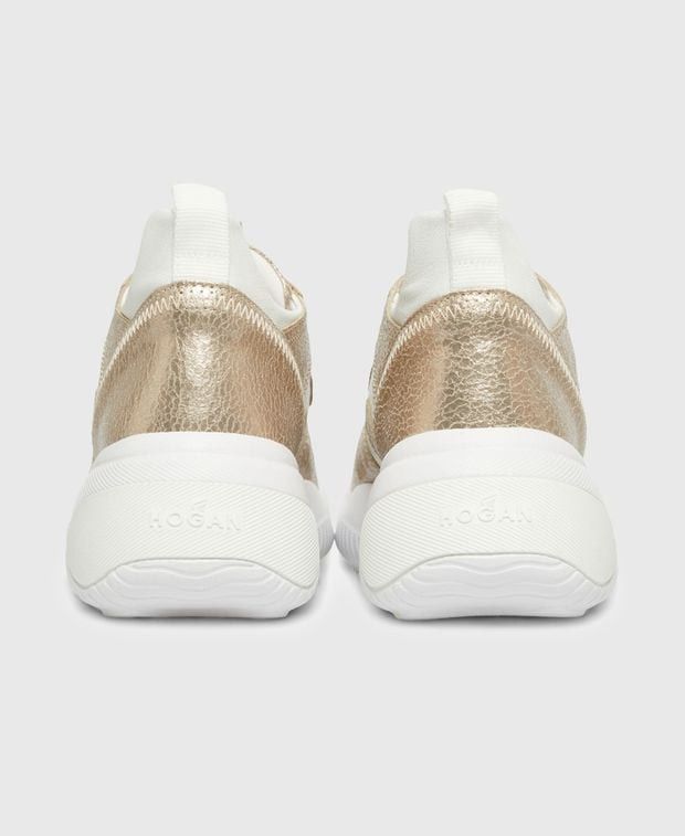 Hogan Interaction Chunky sneakers Size US 5.5 / IT 35.5 - 2 Thumbnail