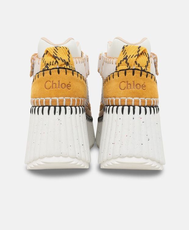 Chloe Nama Wedge sneakers Size US 11 / IT 41 - 2 Thumbnail