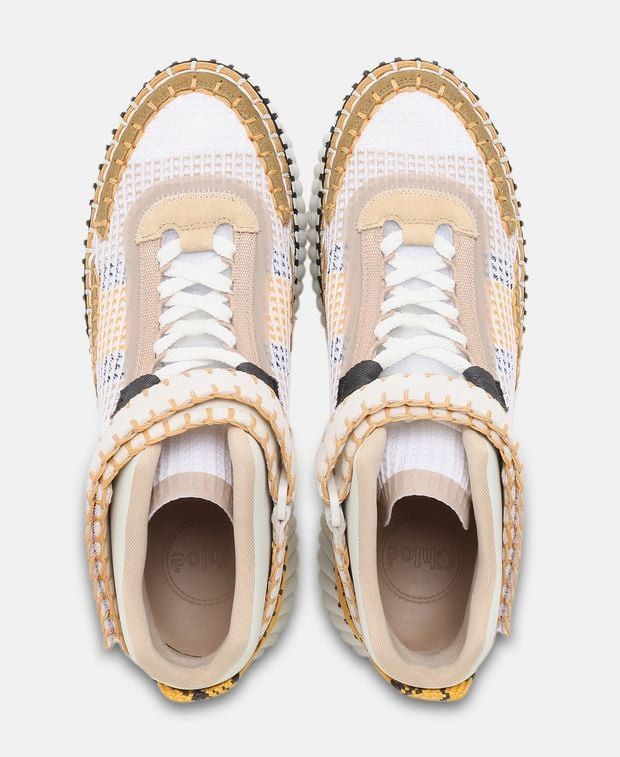 Chloe Nama Wedge sneakers Size US 11 / IT 41 - 3 Thumbnail