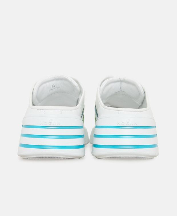Hogan Rebel H564 Sabot Led Slip-on sneakers Size US 5 / IT 35 - 2 Thumbnail