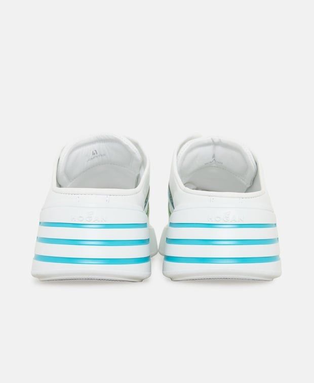 Hogan Rebel H564 Sabot Led Slip-on sneakers Size US 7 / IT 37 - 2 Thumbnail