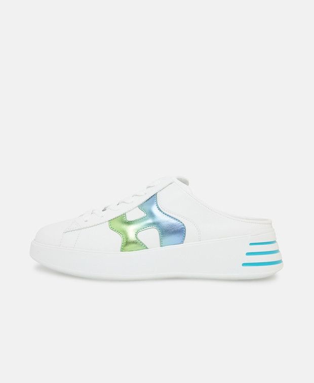 Hogan Rebel H564 Sabot Led Slip-on sneakers Size US 7 / IT 37 - 4 Thumbnail
