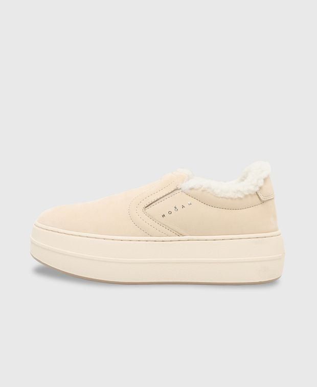 Hogan Slip-on sneakers Size US 8 / IT 38 - 4 Thumbnail