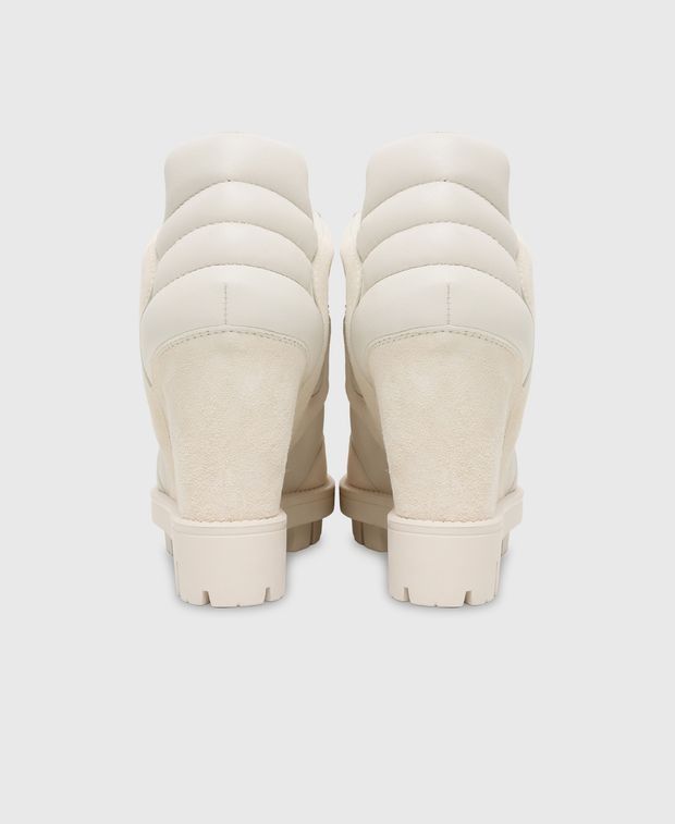Hogan Tristrap Wedge sneakers Size US 5 / IT 35 - 2 Thumbnail