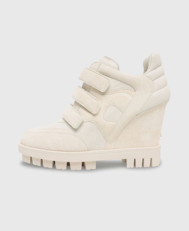 Hogan Tristrap Wedge sneakers Size US 5 / IT 35 - 4 Thumbnail