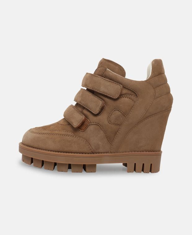 Hogan Tristrap Wedge sneakers Size US 11 / IT 41 - 4 Thumbnail