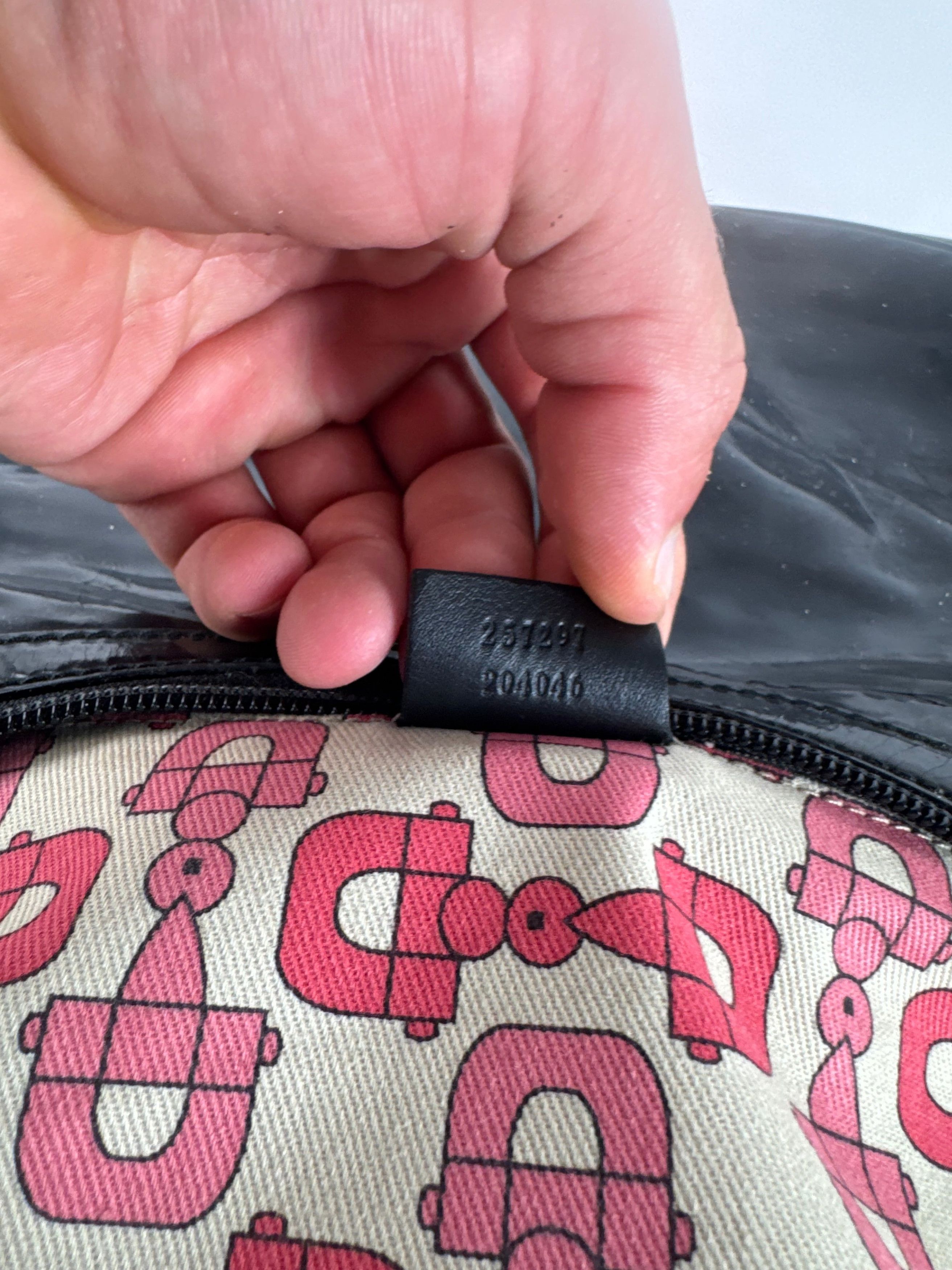 Gucci Vintage Leather bag black Size ONE SIZE - 13 Thumbnail