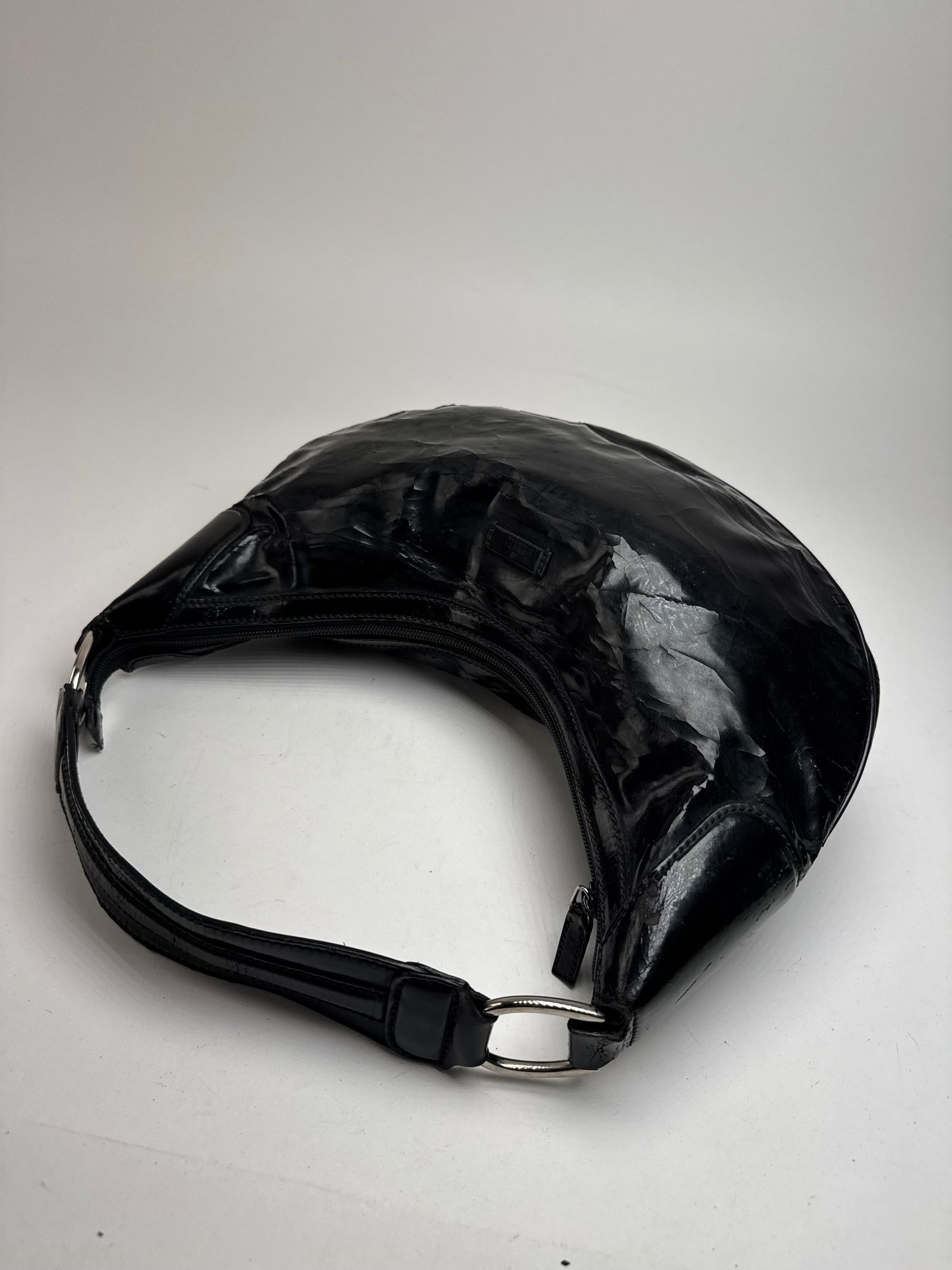 Gucci Vintage Leather bag black Size ONE SIZE - 6 Thumbnail