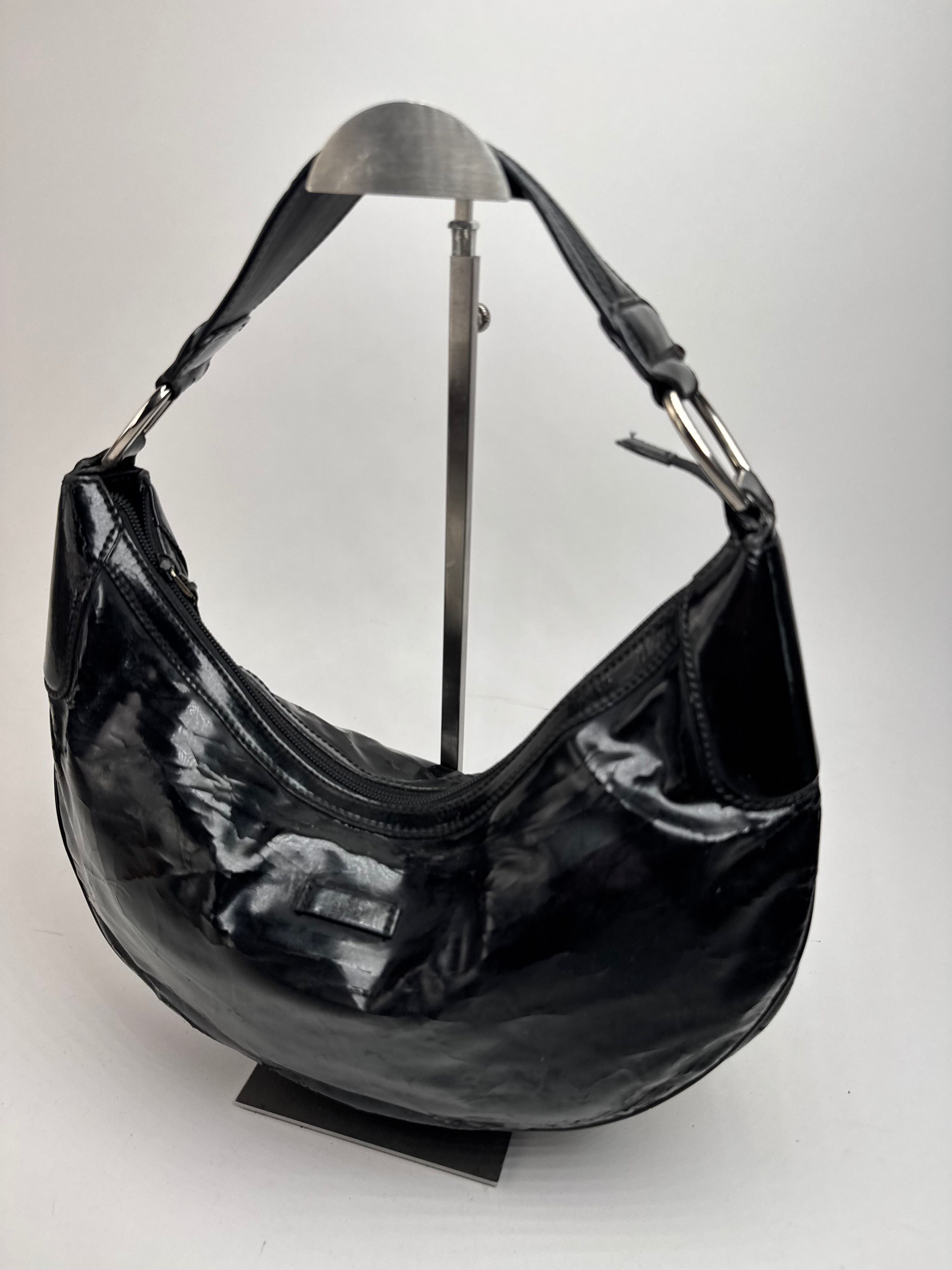 Gucci Vintage Leather bag black Size ONE SIZE - 11 Thumbnail