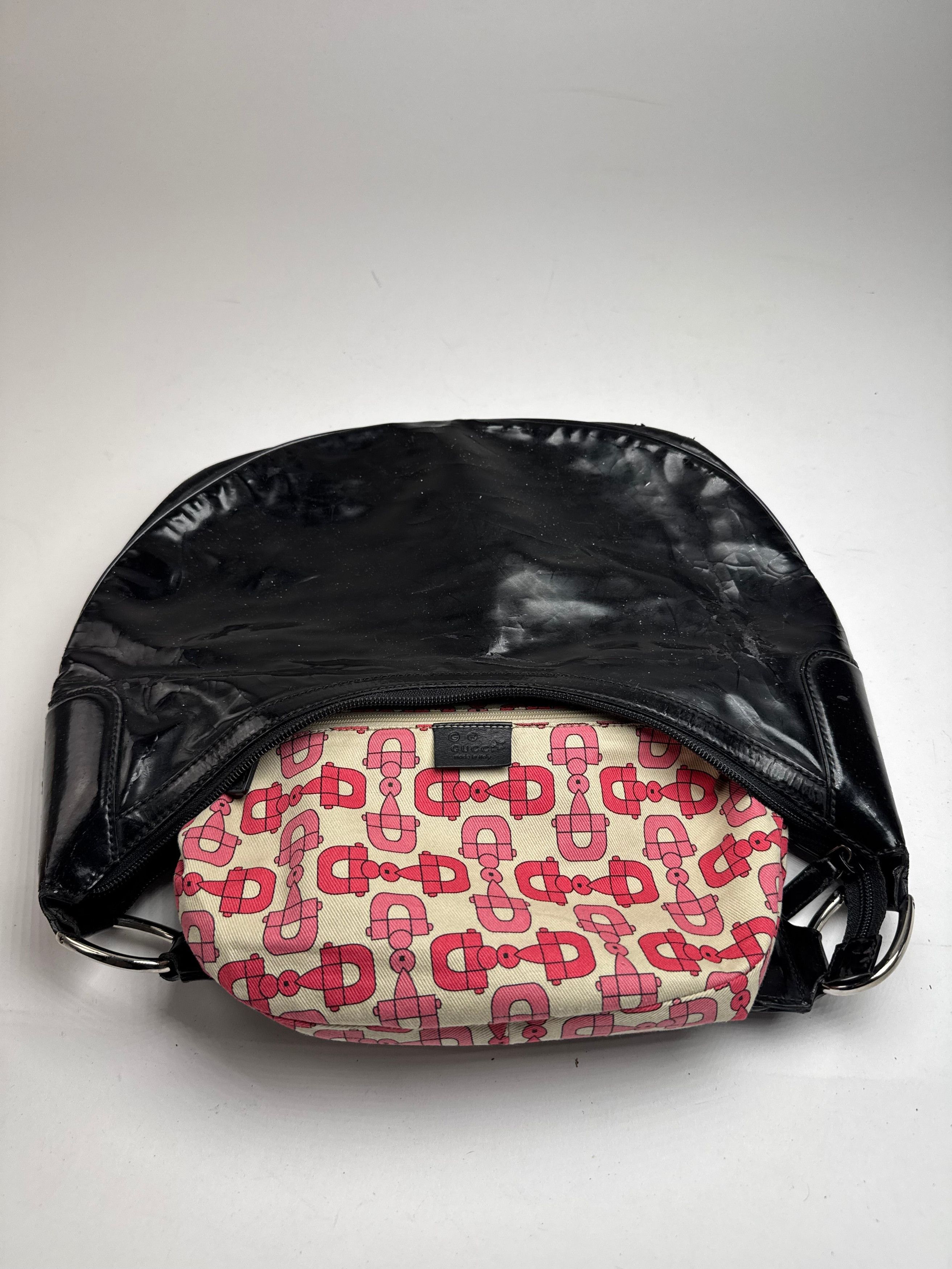 Gucci Vintage Leather bag black Size ONE SIZE - 15 Thumbnail