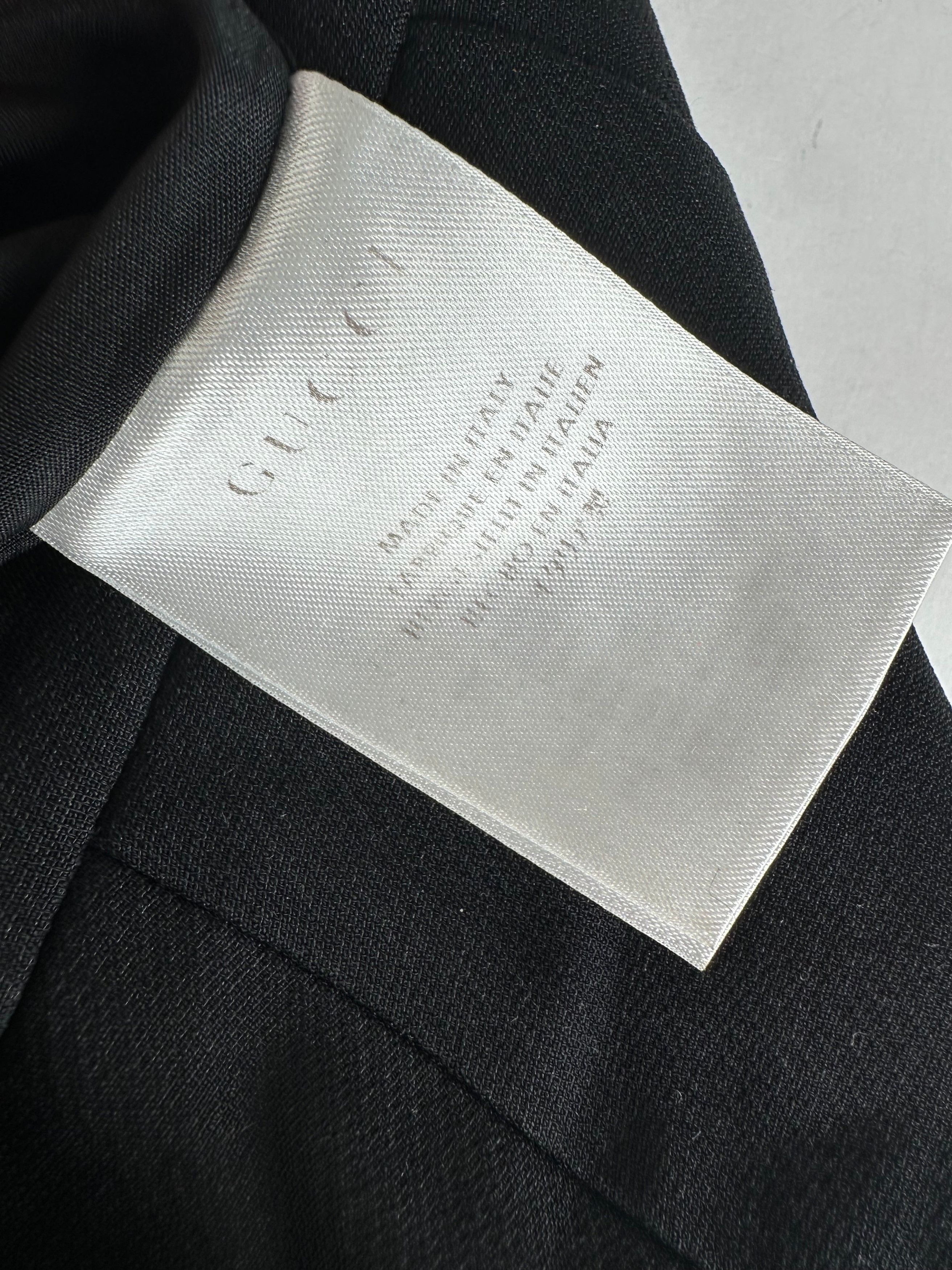 Gucci Vintage Skirt Black 38/M Size 30" / US 8 / IT 44 - 9 Thumbnail