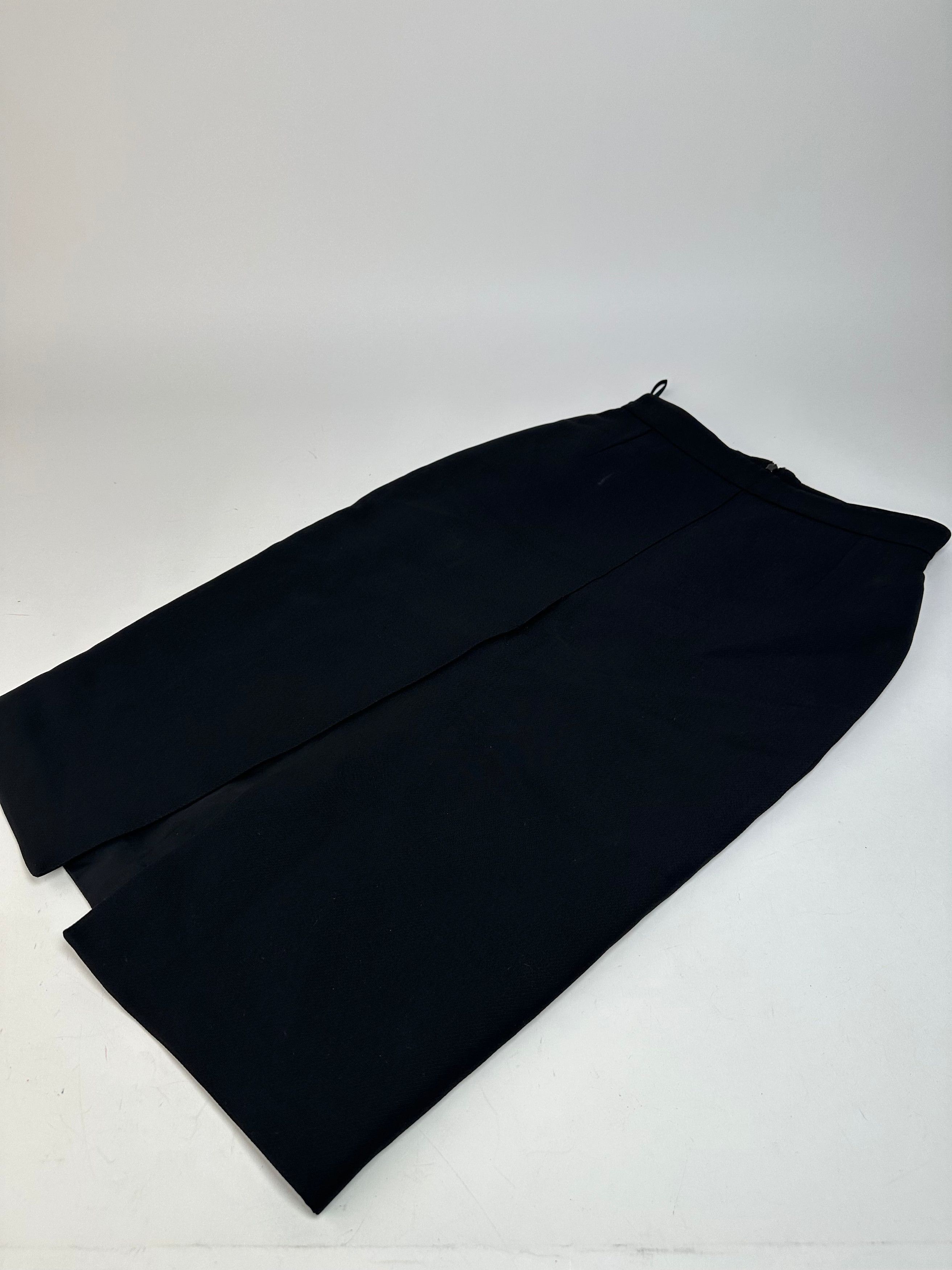 Gucci Vintage Skirt Black 38/M Size 30" / US 8 / IT 44 - 5 Thumbnail