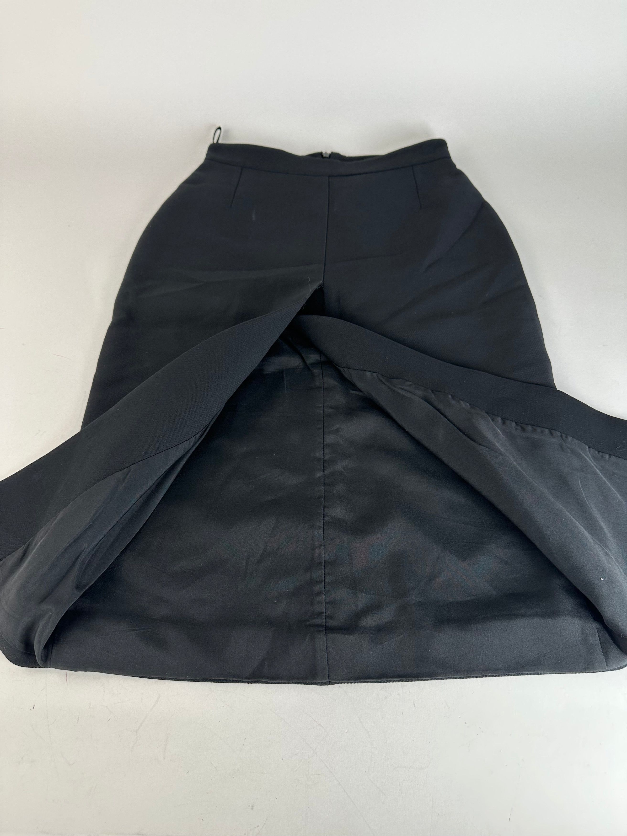 Gucci Vintage Skirt Black 38/M Size 30" / US 8 / IT 44 - 8 Thumbnail