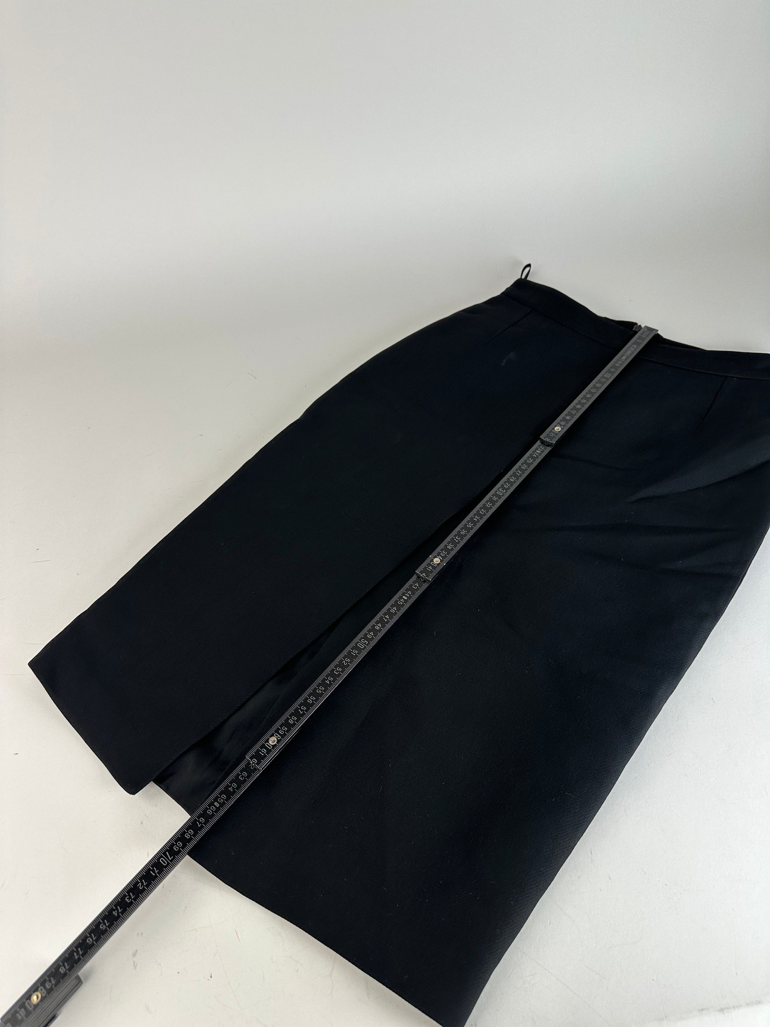 Gucci Vintage Skirt Black 38/M Size 30" / US 8 / IT 44 - 6 Thumbnail