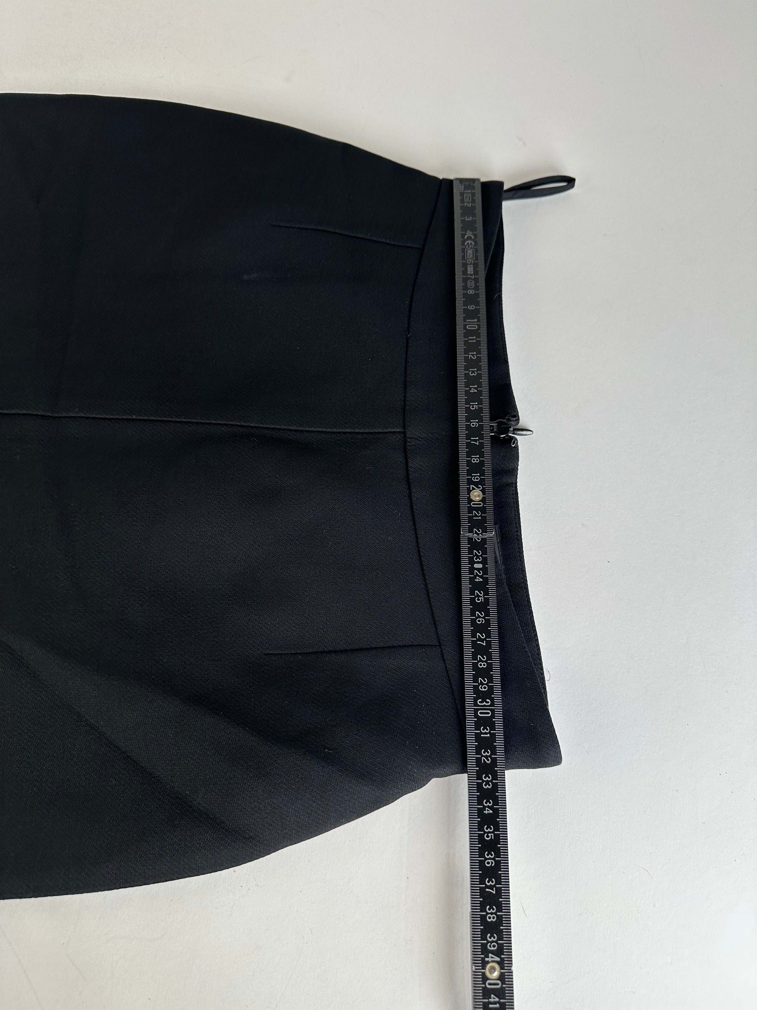 Gucci Vintage Skirt Black 38/M Size 30" / US 8 / IT 44 - 7 Thumbnail