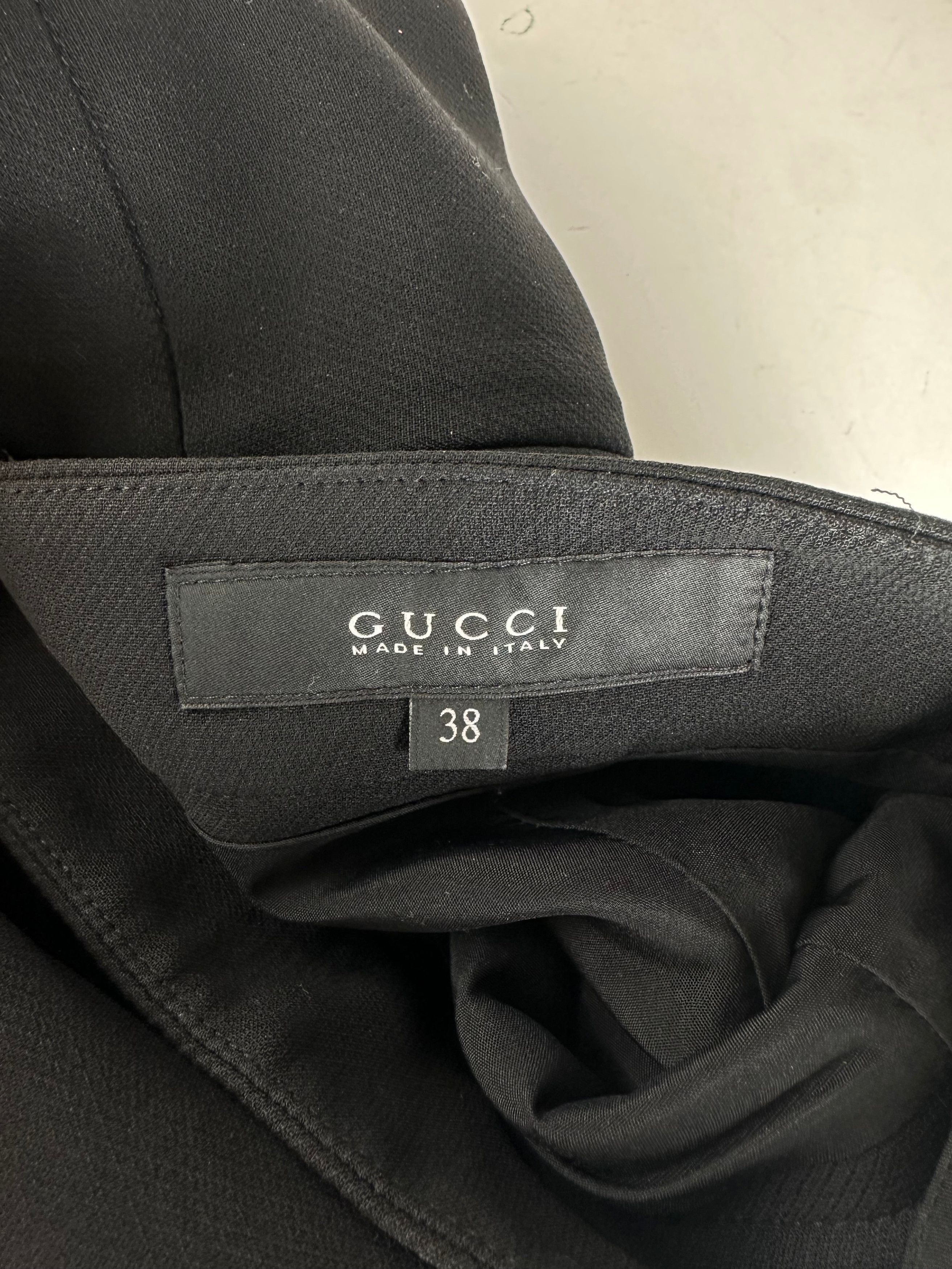 Gucci Vintage Skirt Black 38/M Size 30" / US 8 / IT 44 - 4 Thumbnail