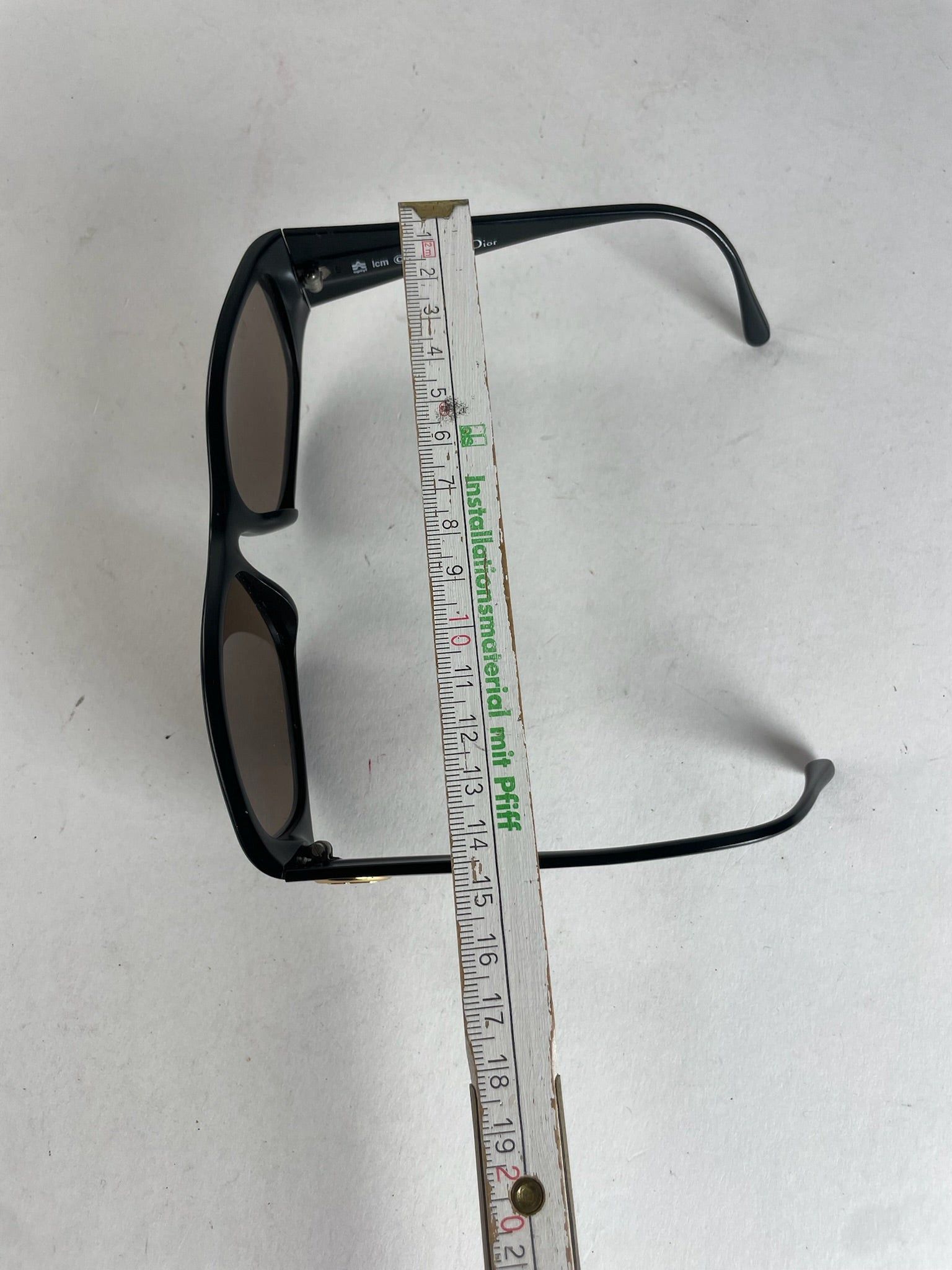 Dior Vintage Sunglasses Black Size ONE SIZE - 5 Thumbnail