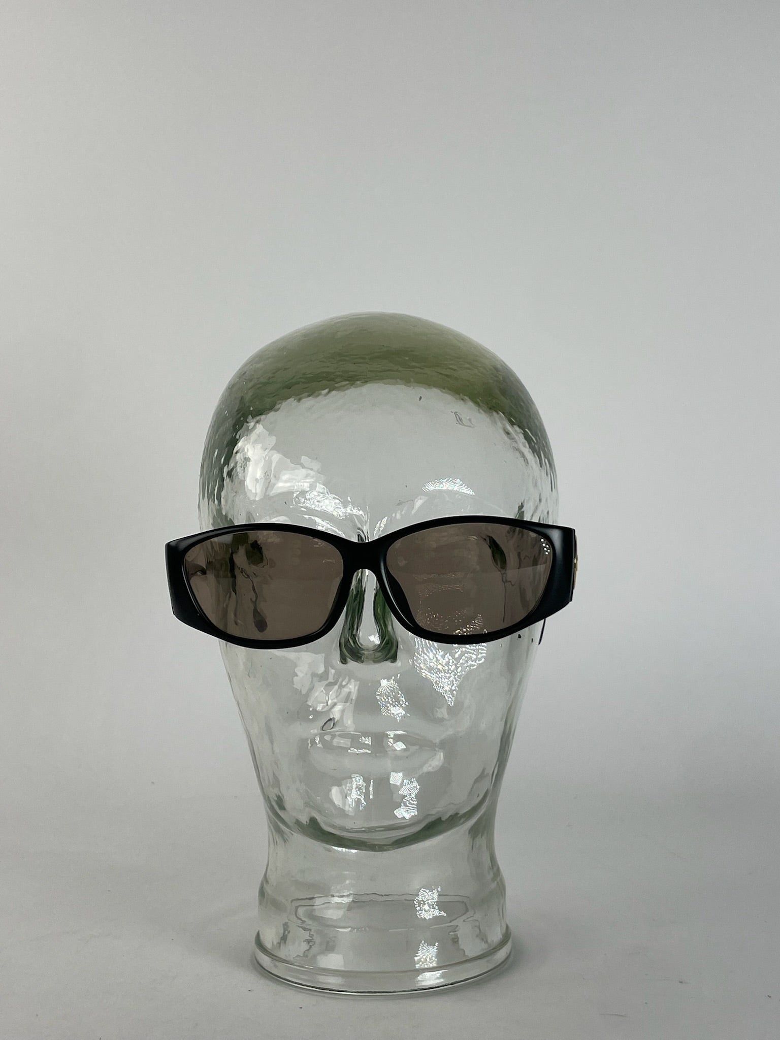 Dior Vintage Sunglasses Black Size ONE SIZE - 3 Thumbnail