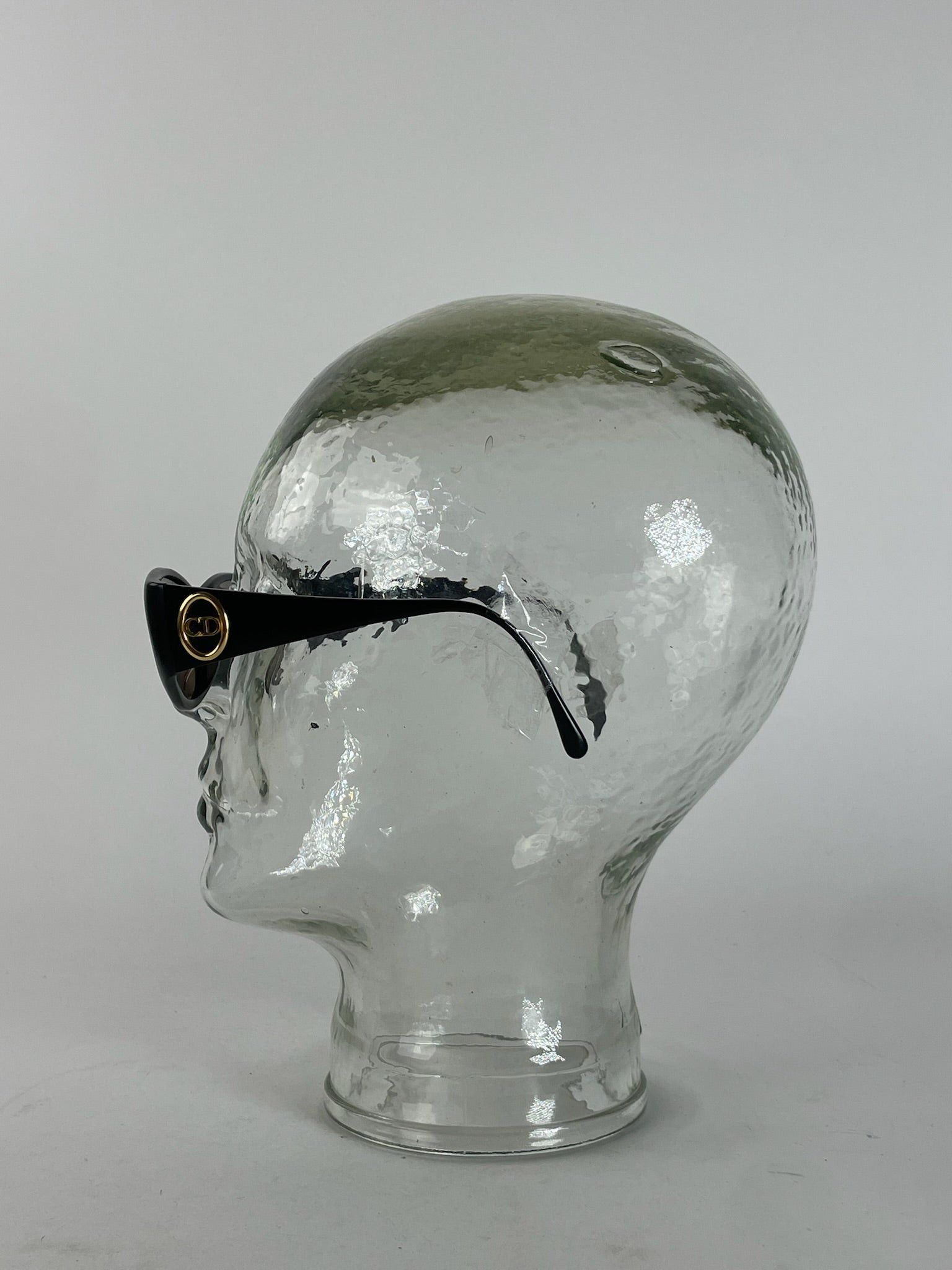 Dior Vintage Sunglasses Black Size ONE SIZE - 8 Thumbnail