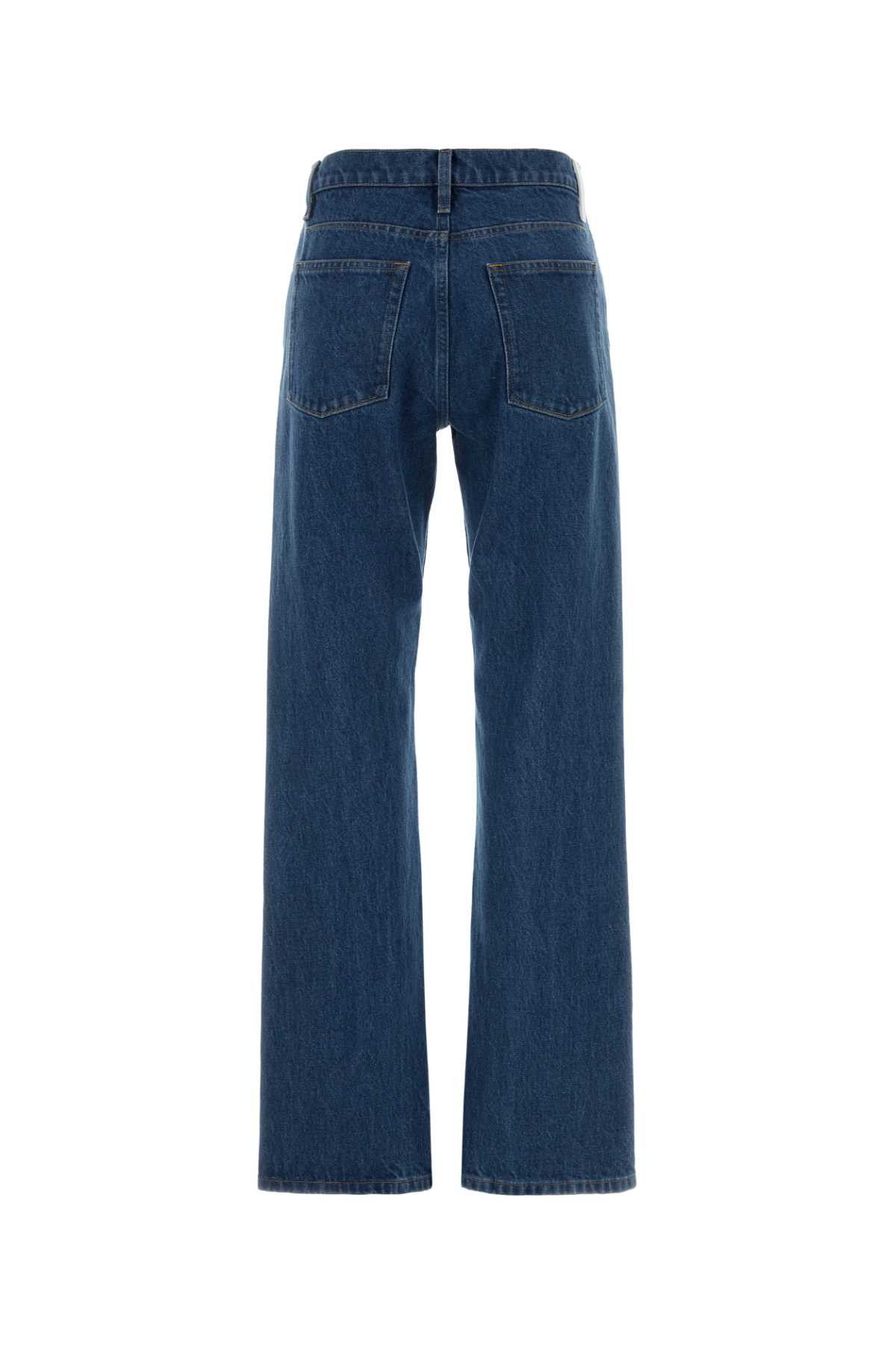 Jil Sander Denim Jeans Size 28" / US 6 / IT 42 - 2 Thumbnail