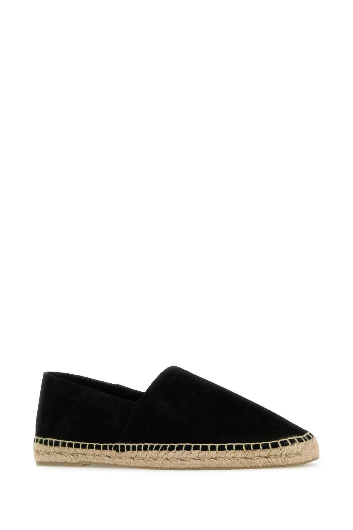 Tom Ford Black Suede Espadrilles Size US 10 / EU 43 - 2 Thumbnail