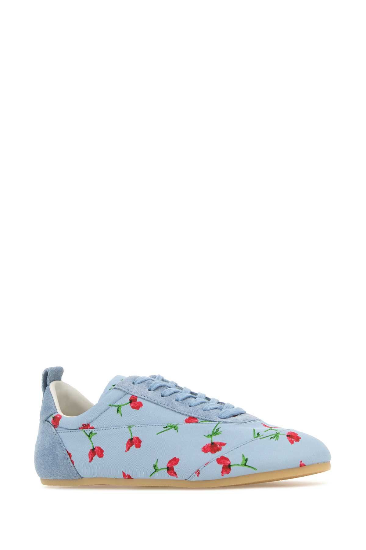 Jil Sander Printed Canvas Etage Sneakers Size US 11 / IT 41 - 2 Thumbnail