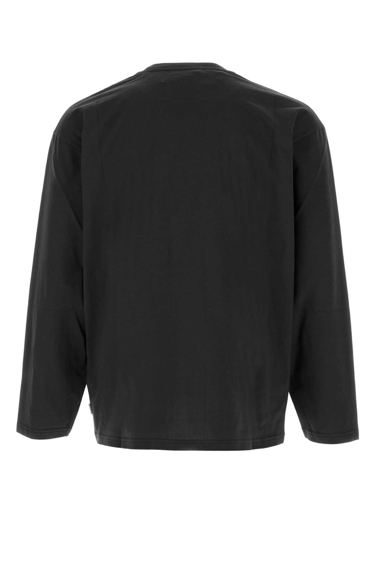Jil Sander Slate Cotton T-Shirt Size US XL / EU 56 / 4 - 2 Thumbnail