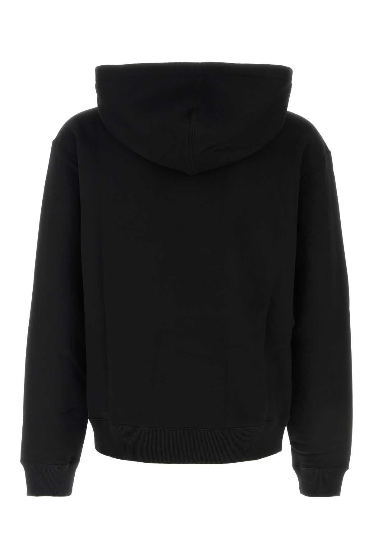 Jil Sander Black Cotton Sweatshirt Size US XL / EU 56 / 4 - 2 Thumbnail