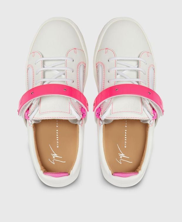 Giuseppe Zanotti May London Sneakers Size US 5 / IT 35 - 2 Thumbnail