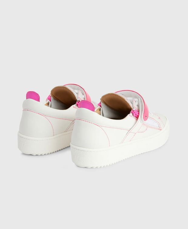 Giuseppe Zanotti May London Sneakers Size US 6 / IT 36 - 4 Thumbnail