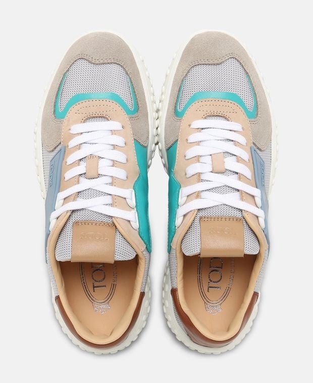 Tod's Cassetta Vintage 99B Active Sneakers Size US 7.5 / IT 37.5 - 3 Thumbnail