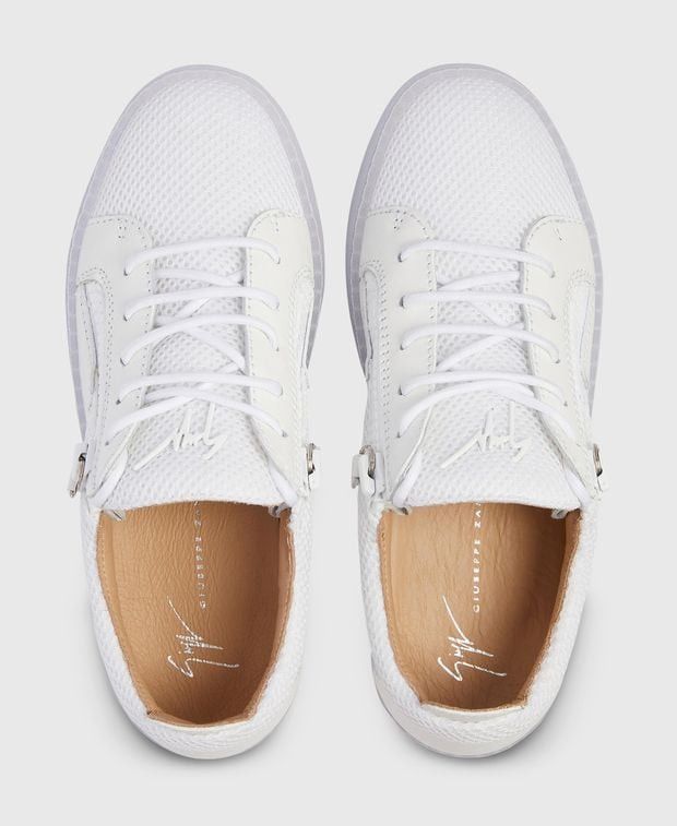 Giuseppe Zanotti May London Sneakers Size US 6 / IT 36 - 2 Thumbnail