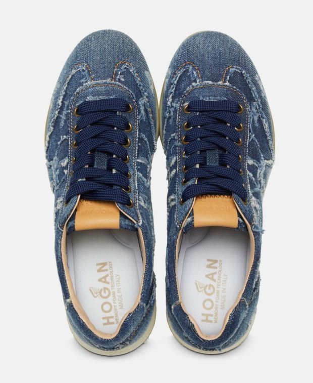 Hogan Olympia Sneakers Size US 5 / IT 35 - 3 Thumbnail