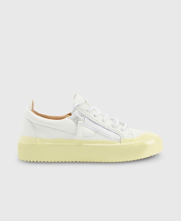 Giuseppe Zanotti May London Sneakers Size US 7 / IT 37 - 3 Thumbnail