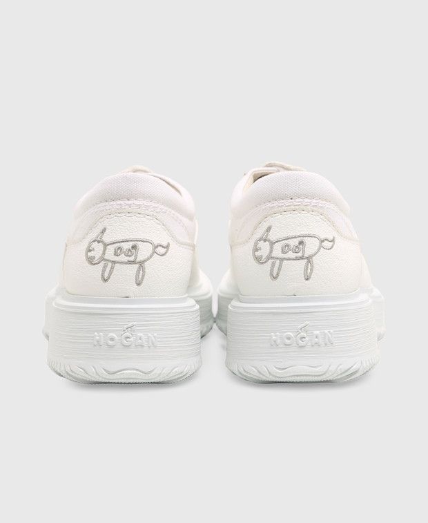 Hogan Sneakers Size US 5.5 / IT 35.5 - 2 Thumbnail