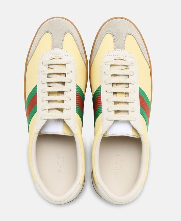 Gucci Sweet Sneakers Size US 7 / IT 37 - 3 Thumbnail