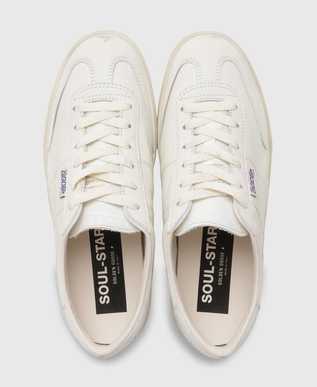 Golden Goose Soul Star Sneakers Size US 6 / IT 36 - 3 Thumbnail
