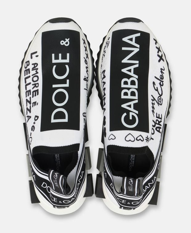 Dolce & Gabbana Slip-on sneakers Size US 5.5 / IT 35.5 - 3 Thumbnail